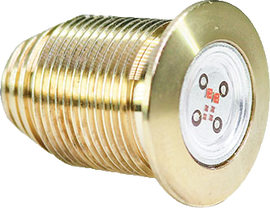 BAGGERNATION 16mm brass bolts for motorcycle brake and turn signal fittings, hardware fasteners with a sturdy metal finish.