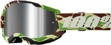 Load image into Gallery viewer, Strata 2 Goggle War Camo Mirror Silver Lens