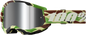 Strata 2 Goggle War Camo Mirror Silver Lens