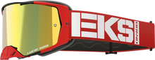 Load image into Gallery viewer, Lucid Caliber Goggle Red Gold Mirror Lens