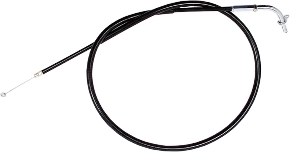 Black Vinyl Choke Cable