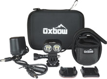Load image into Gallery viewer, Voyager Helmet Light Kit Rechargeable Lithium Battery