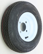 Load image into Gallery viewer, Trailer Tire And Wheel Assembly White