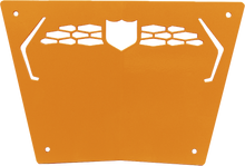 Load image into Gallery viewer, Front Sport Bumper Skid Plate Orange Rust Metallic