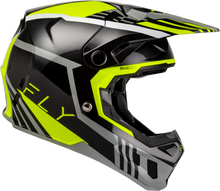 Load image into Gallery viewer, Youth Formula Cc Strike Helmet Grey/Black/Hi Vis Yl