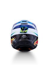 Load image into Gallery viewer, S M3 Falcon Yth Hlmt Ece06/Dot Blu/Wh/Blk/Pink Fl/Yl Fl Gl Ys