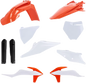 Full Plastic Kit Ktm Original 24