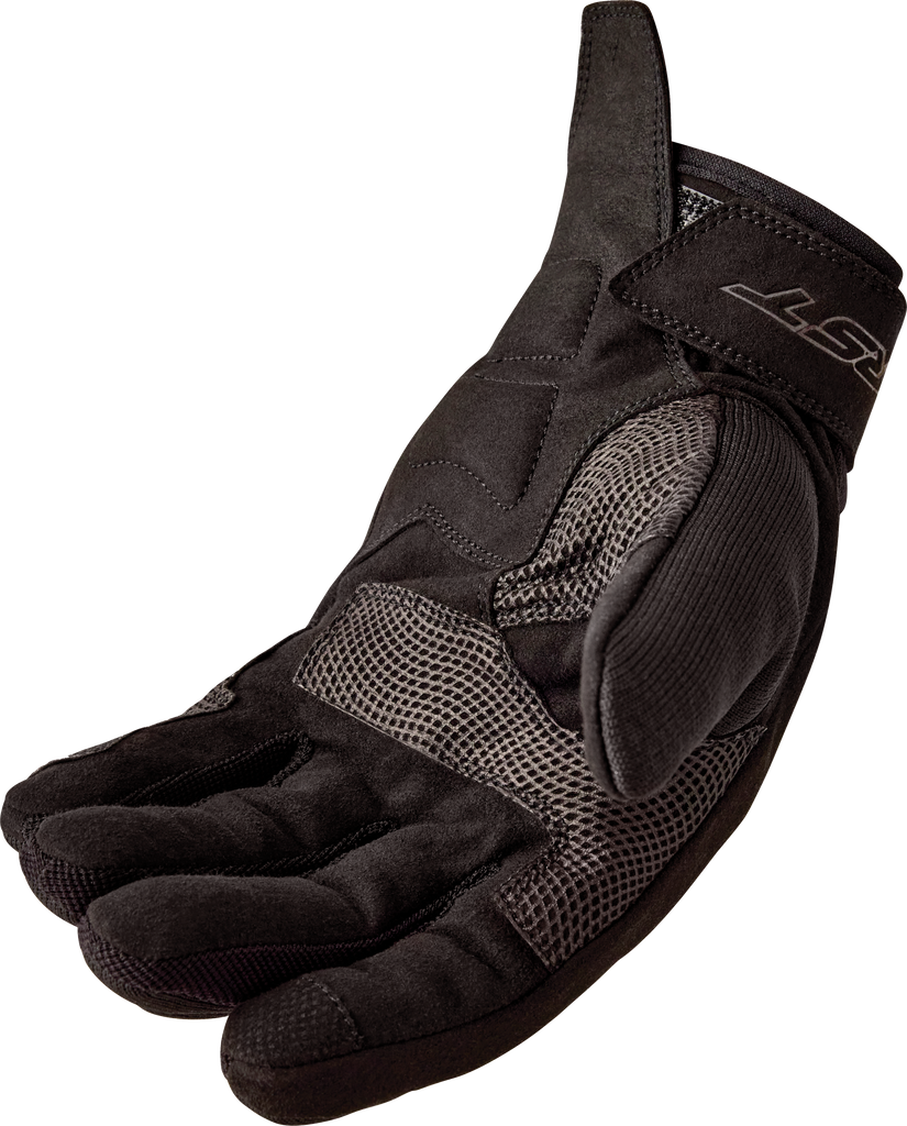 K Sport Ce Glove Black Textile Md