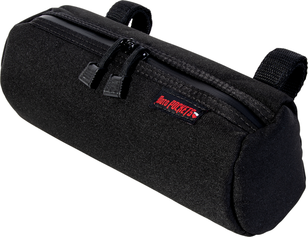 Handlebar Bag Horiz Mnt Black 10.5x4