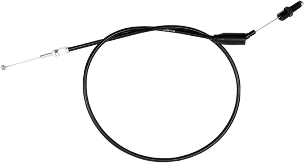 Black Vinyl Throttle Push Cable