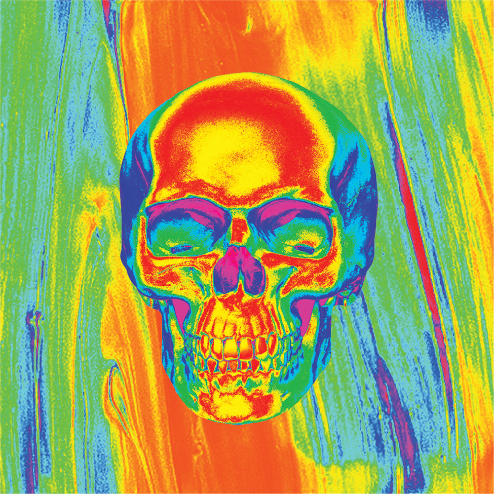 Poly Micromesh Thrml Flydanna Skull