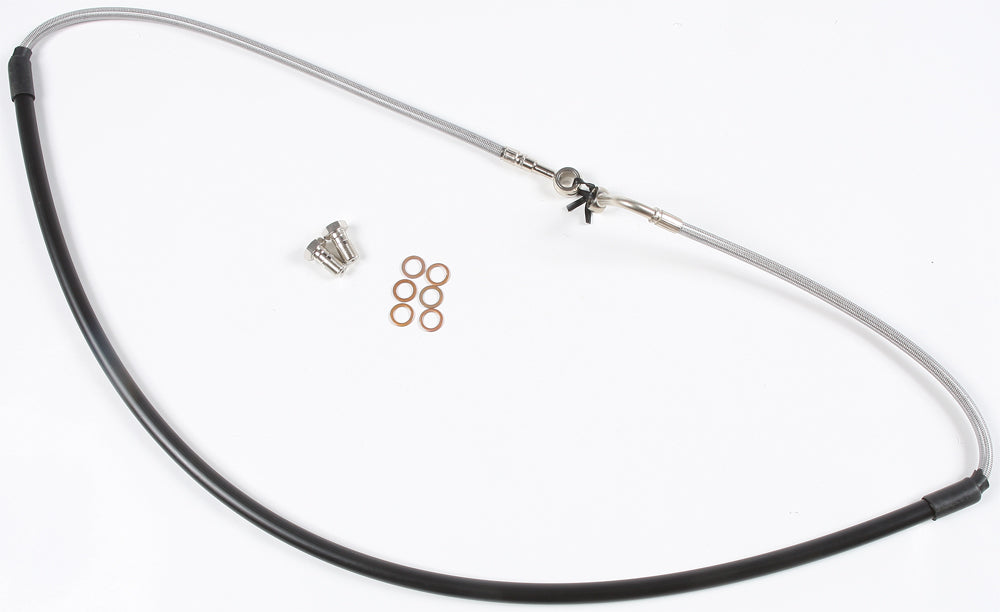 Steel Brake Line Front Kaw