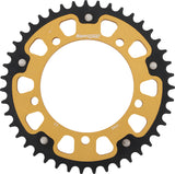 Supersprox Rear Stealth Sprocket Alu/Stl 43t-520 Gld Hay/Suz/Tri 108-1793643