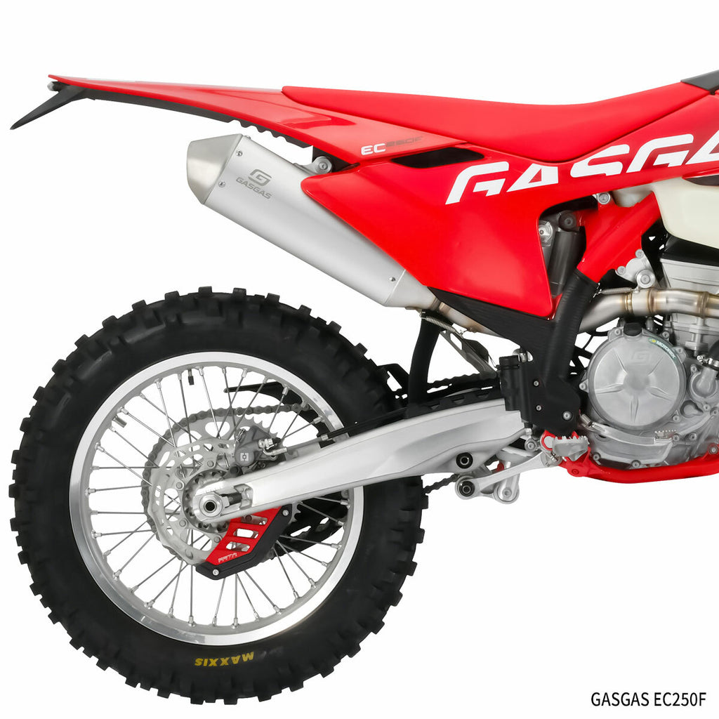 Rear Disc Guard Red