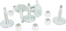 Load image into Gallery viewer, Grand Master Silver Studs 1.325" 6/Pk