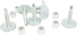 Grand Master Silver Studs 1.325