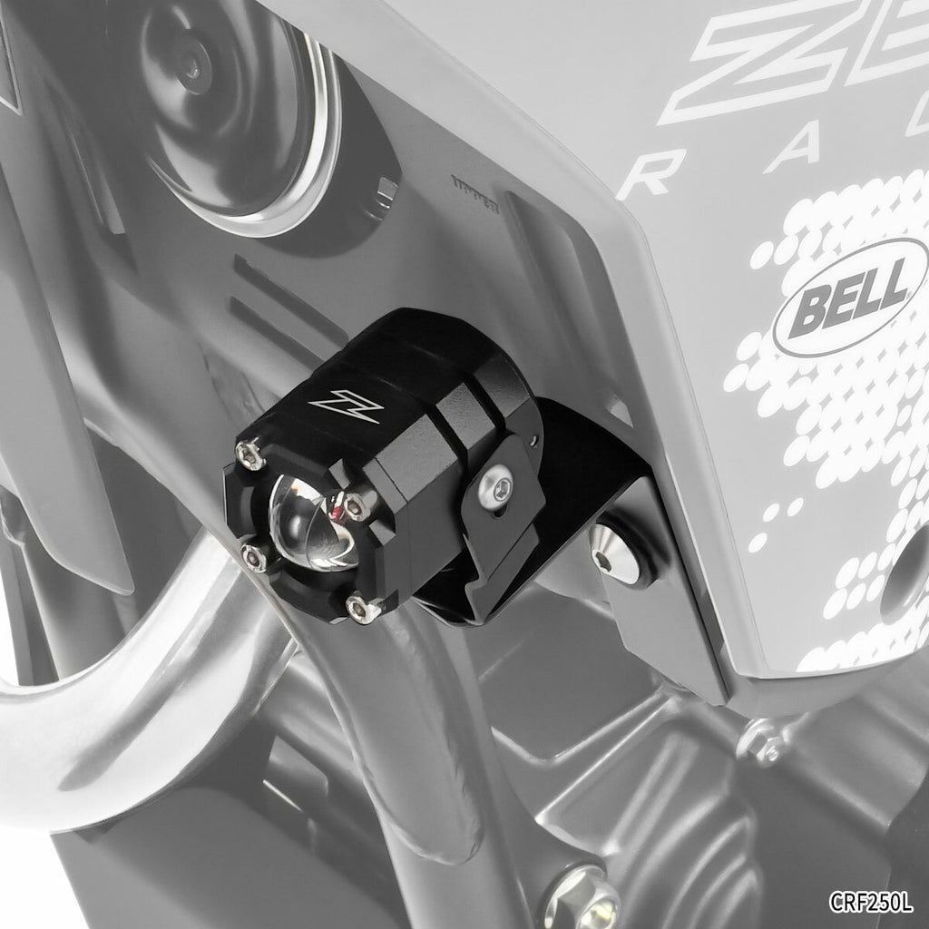 Led Fog Lights Black White/Yellow Light Pair