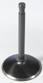 KPMI Black Diamond Intake Valve for HD Sportster 70-83 engine, close-up of the black diamond-shaped valve component