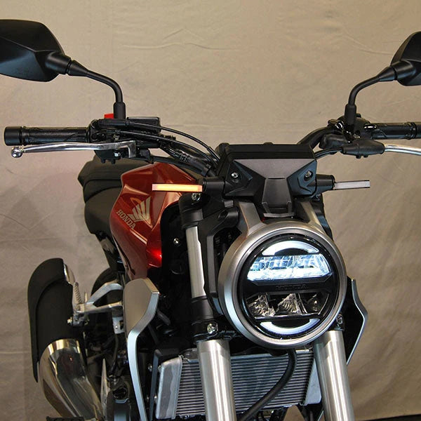 Front Led Turn Signals Hon
