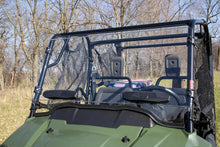 Load image into Gallery viewer, Poly Front Windshield Full Fixed Vented Hon