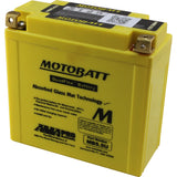 Motobatt Battery Mb5.5u Sealed Factory Activated 491-1028