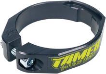 Load image into Gallery viewer, Black Tamer Wds 2.0 suspension ring from TAMER, close-up view showing smooth black finish and durable construction.