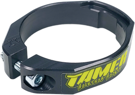 Black Tamer Wds 2.0 suspension ring from TAMER, close-up view showing smooth black finish and durable construction.