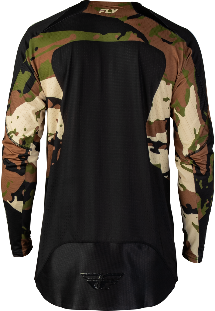 Evolution  Dst Hunt Jersey Black/Camo Xl