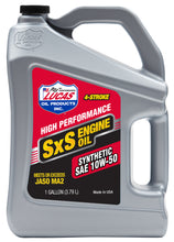 Load image into Gallery viewer, Sxs Synthetic Oil 10w50 4t 1 Gal (4/Case  Sold Ea)