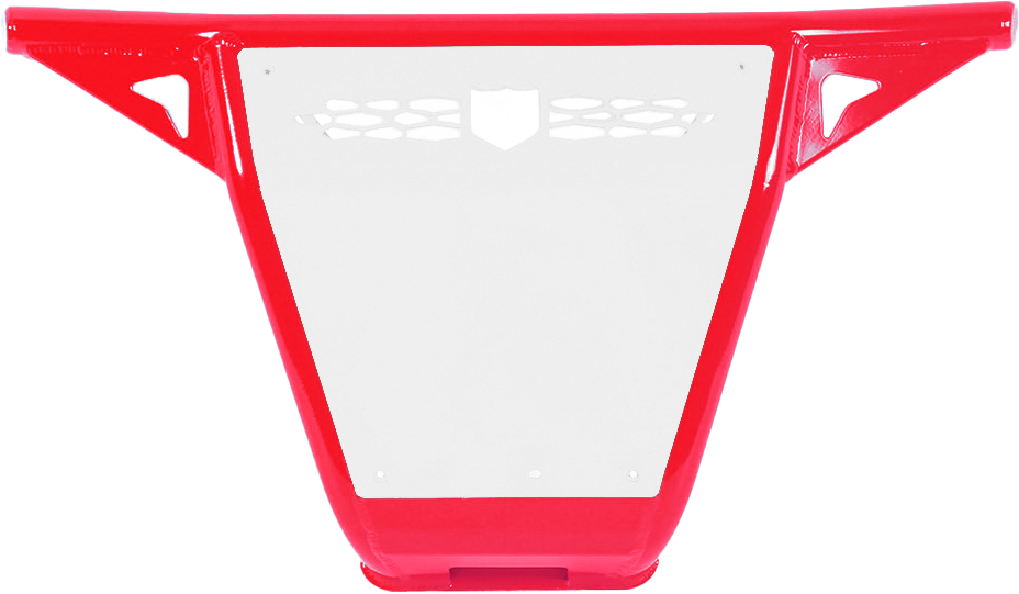 Race Front Bumper Xp Red Pol