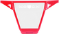 Race Front Bumper Xp Red Pol