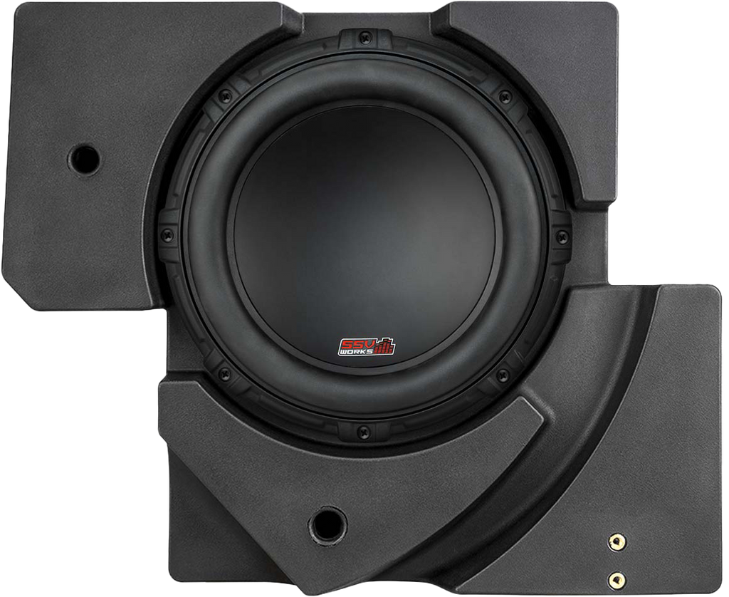 Behind Seat 10" Sub W/ Ssv Sub / No Amp