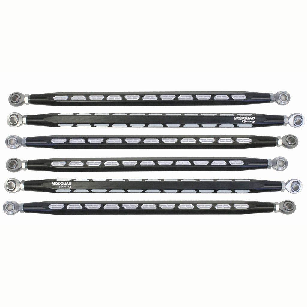 Rear Radius Rods Recut Blk