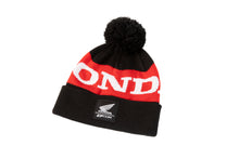 Load image into Gallery viewer, Honda Beanie Stripe Black/Red