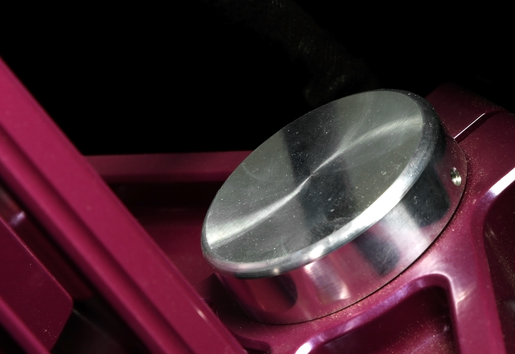 Smooth Steering Stem Cover Raw