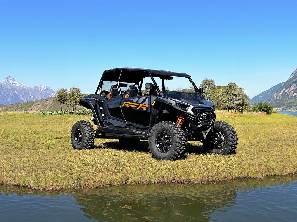 Short Windshield Tinted Polaris Rzr Xp