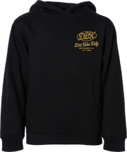 Load image into Gallery viewer, Gold Nugget Youth Hoodie Black Yl