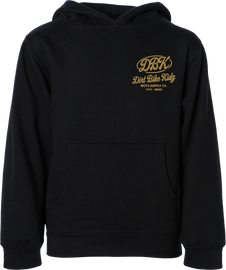 Gold Nugget Youth Hoodie Black Ys