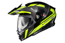 Load image into Gallery viewer, Exo At960 Modular Helmet Hicks Black/Hi Vis Xl