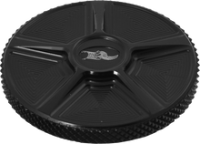 Load image into Gallery viewer, Nl Gas Cap Five Black Dummy Cap For M8 Lh