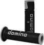 A450 Road Racing Grips Black/Grey Pair