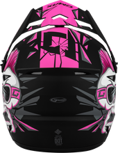 Load image into Gallery viewer, Youth Mx 46y Unstable Helmet Matte Black/Pink Ys