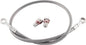 Brake Line Rear Silver Suzuki