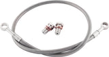 GALFER Brake Line Rear Silver Kawasaki 17-8454