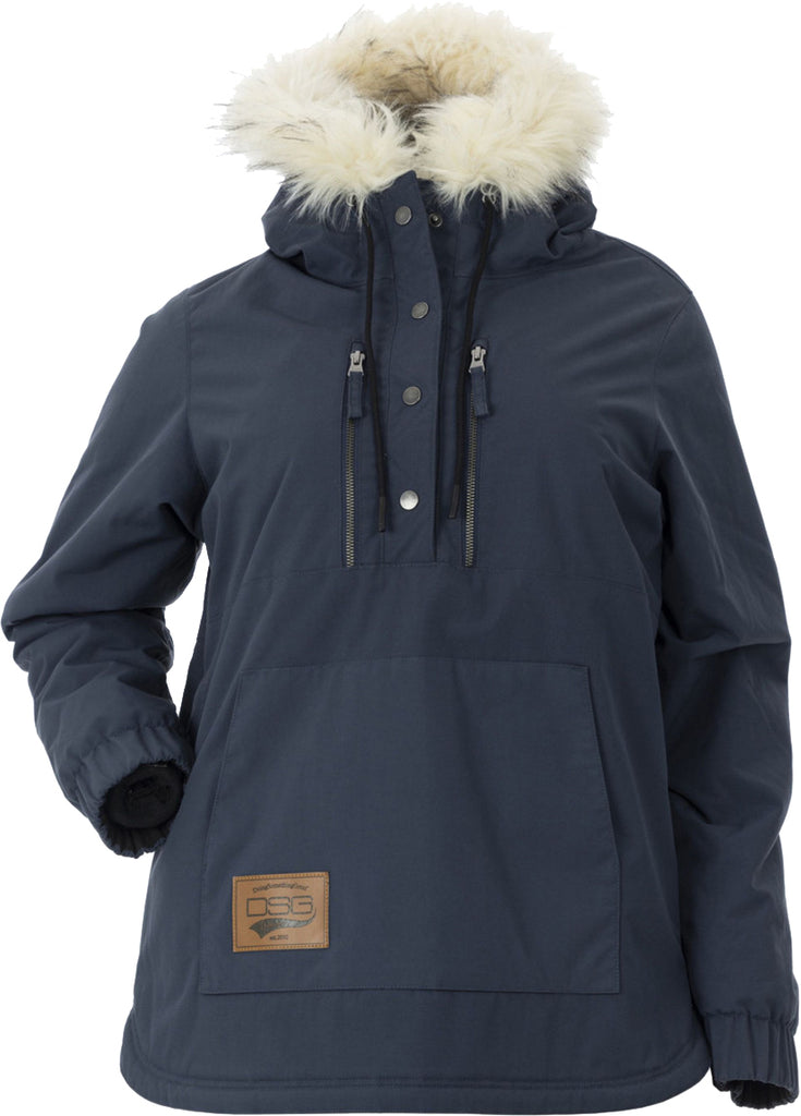 Explorer Anorak Deep Waters Sm