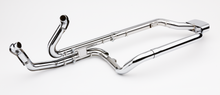 Load image into Gallery viewer, Powerport Dual Headpipes Chrome Flh/Flt 09 16