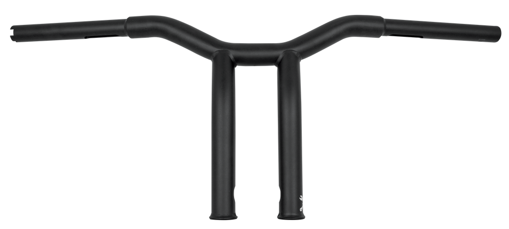 Dominator Raked Bar 10" 1.25" Matte Black
