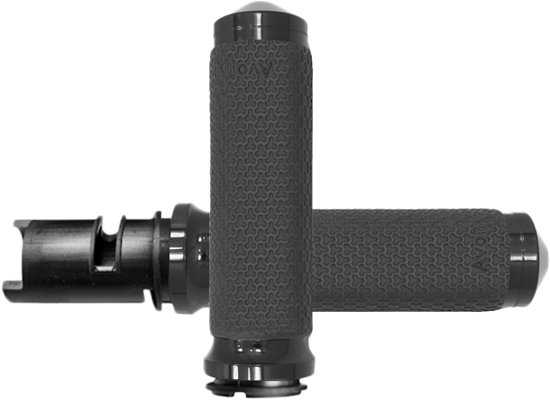 Memory Foam Small Black Twist Grip