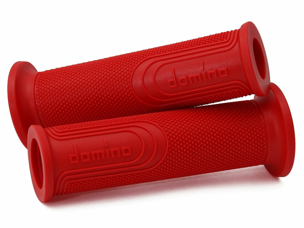 Street  Style  Grips  Open End Red Pair