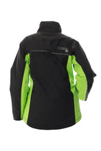 Load image into Gallery viewer, Trail Jacket Black/Green Apple 2x